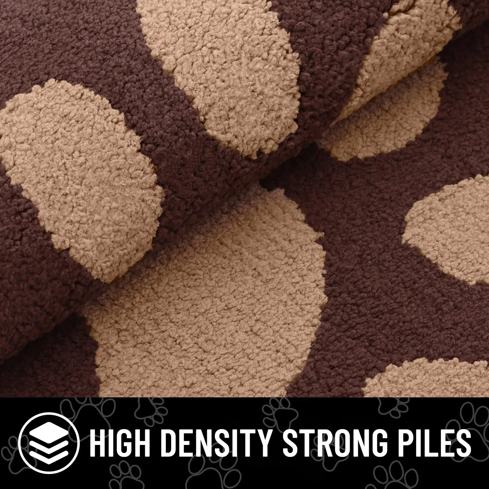 Absorbent Dog Door Mat with Non-Slip Backing & Quick Drying