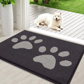 Absorbent Dog Door Mat with Non-Slip Backing & Quick Drying