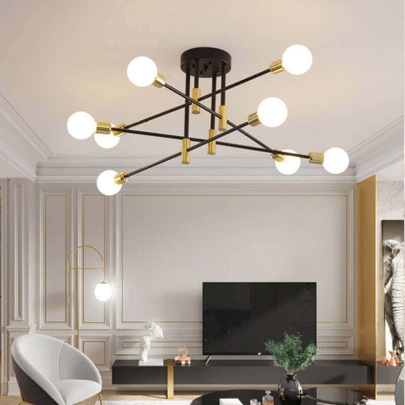 Moderna Lampada da Soffitto a LED per Case Contemporanee