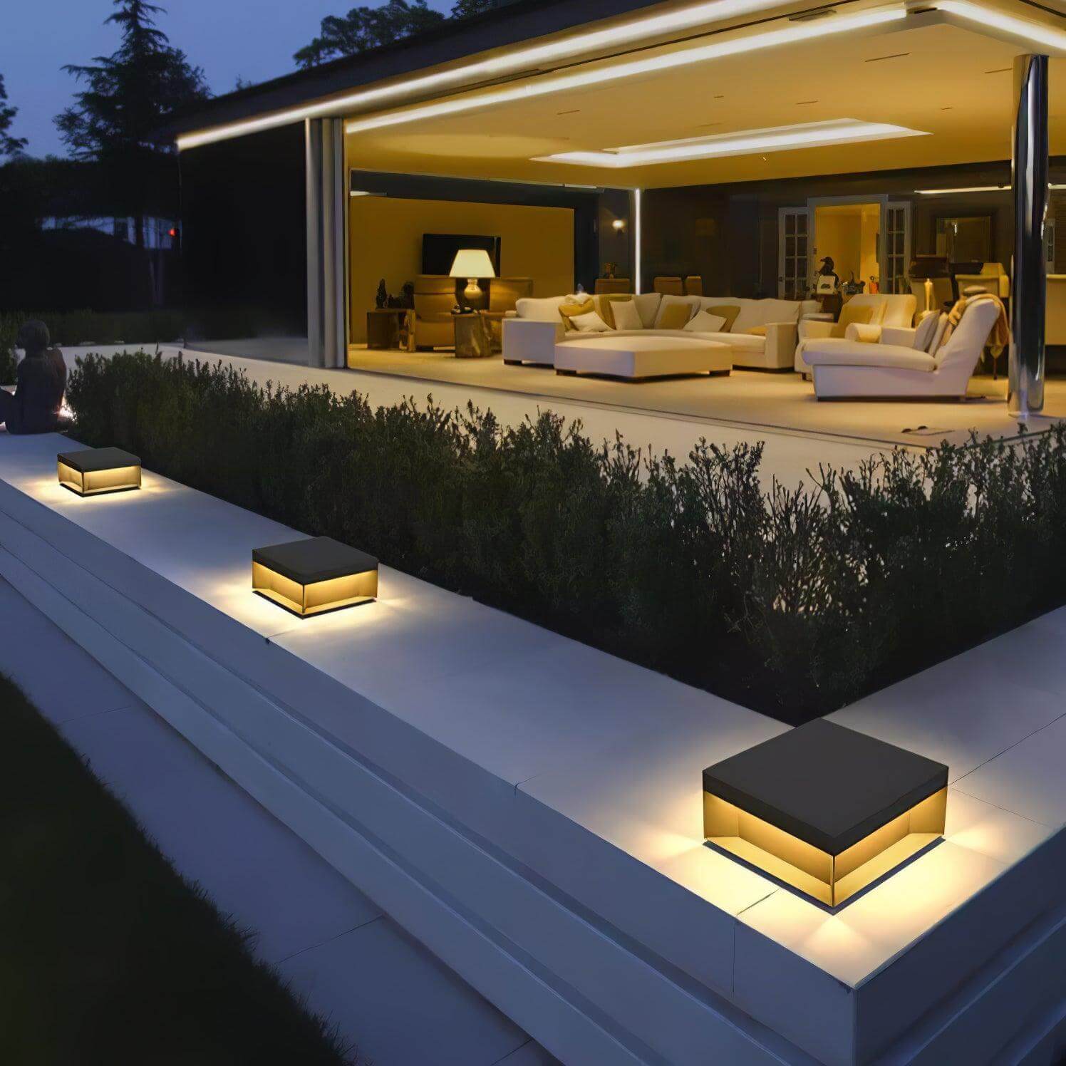 Lampada da Esterno Solare - Impermeabile IP65