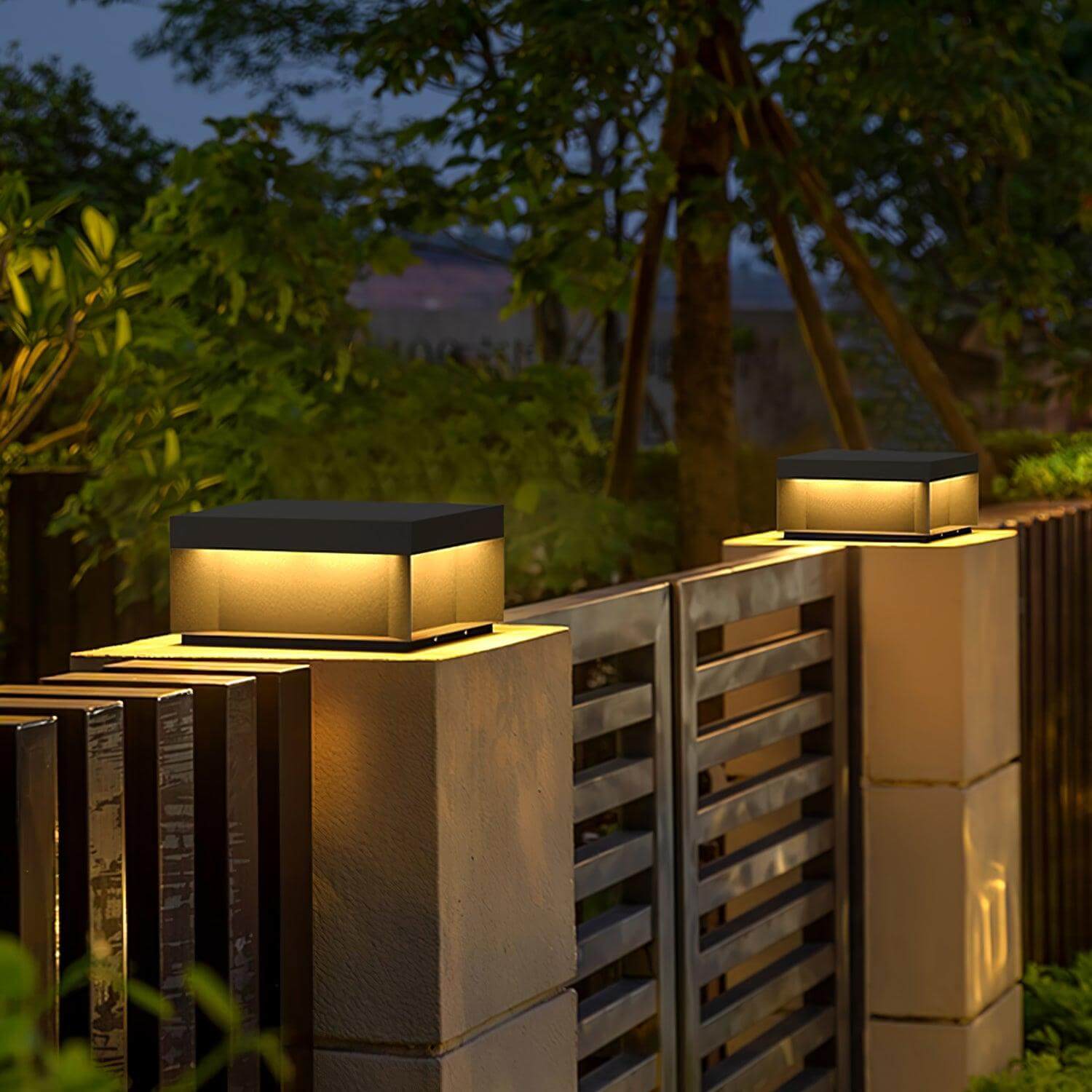 Lampada da Esterno Solare - Impermeabile IP65