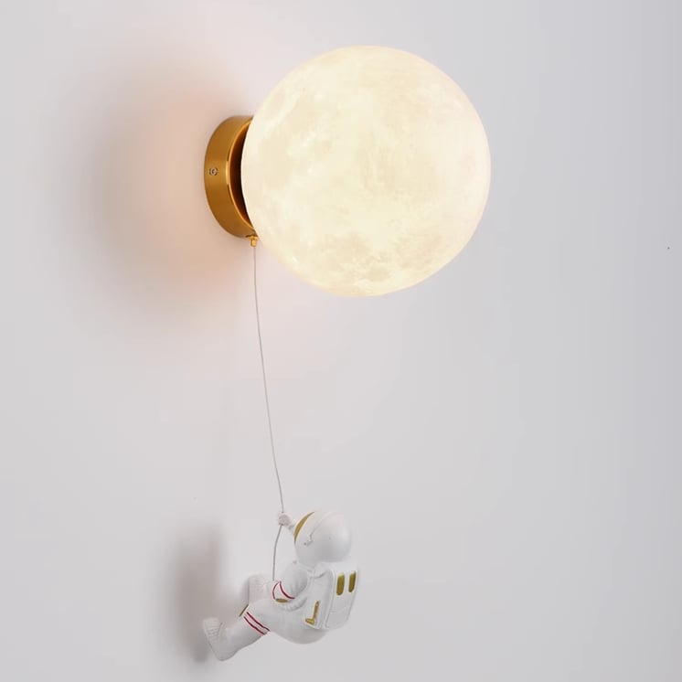 Lampada da parete Astronauta Creativo