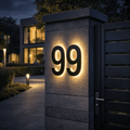ADDRGLOW – Numeri civici LED personalizzabili per case moderne
