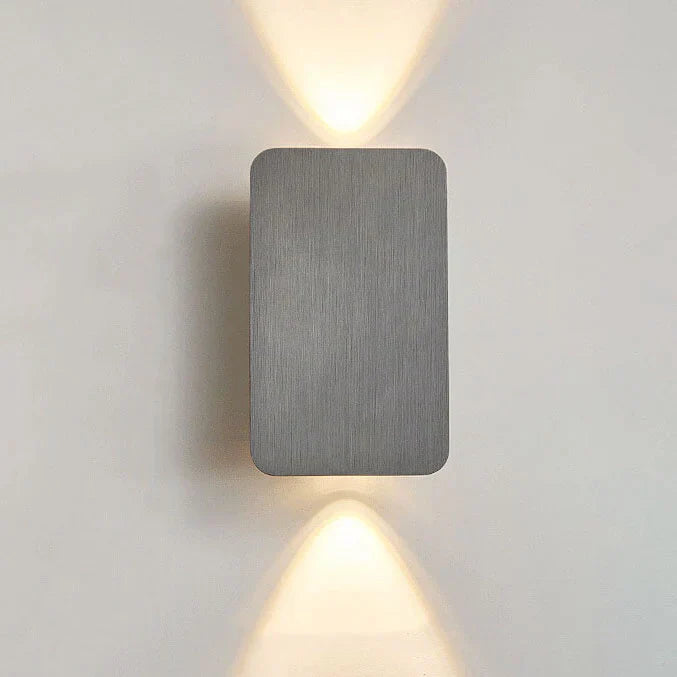 RectaLite – Lampada da Parete LED Rettangolare Minimalista per Illuminazione Incassata