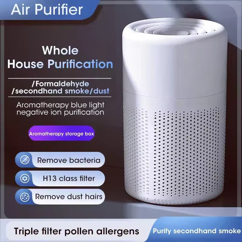 Purificatore d'Aria HEPA Avanzato per una Migliore Qualità dell'Aria Interna