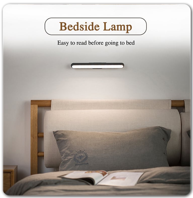 Lampada touch ricaricabile magnetica | SCONTO DEL 50%!