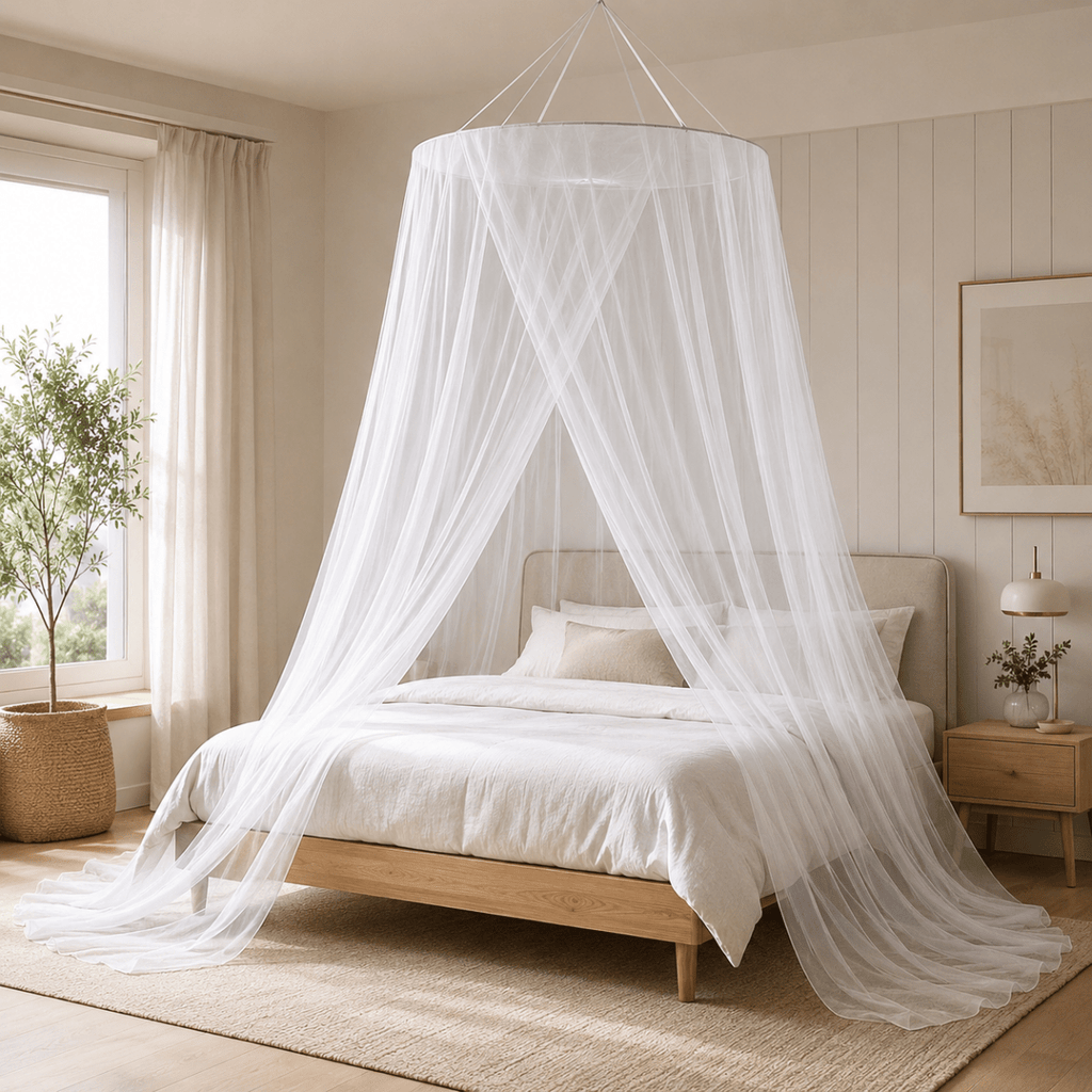 DREAMGUARD – Rete anti-zanzare pieghevole per un sonno tranquillo e protezione dagli insetti