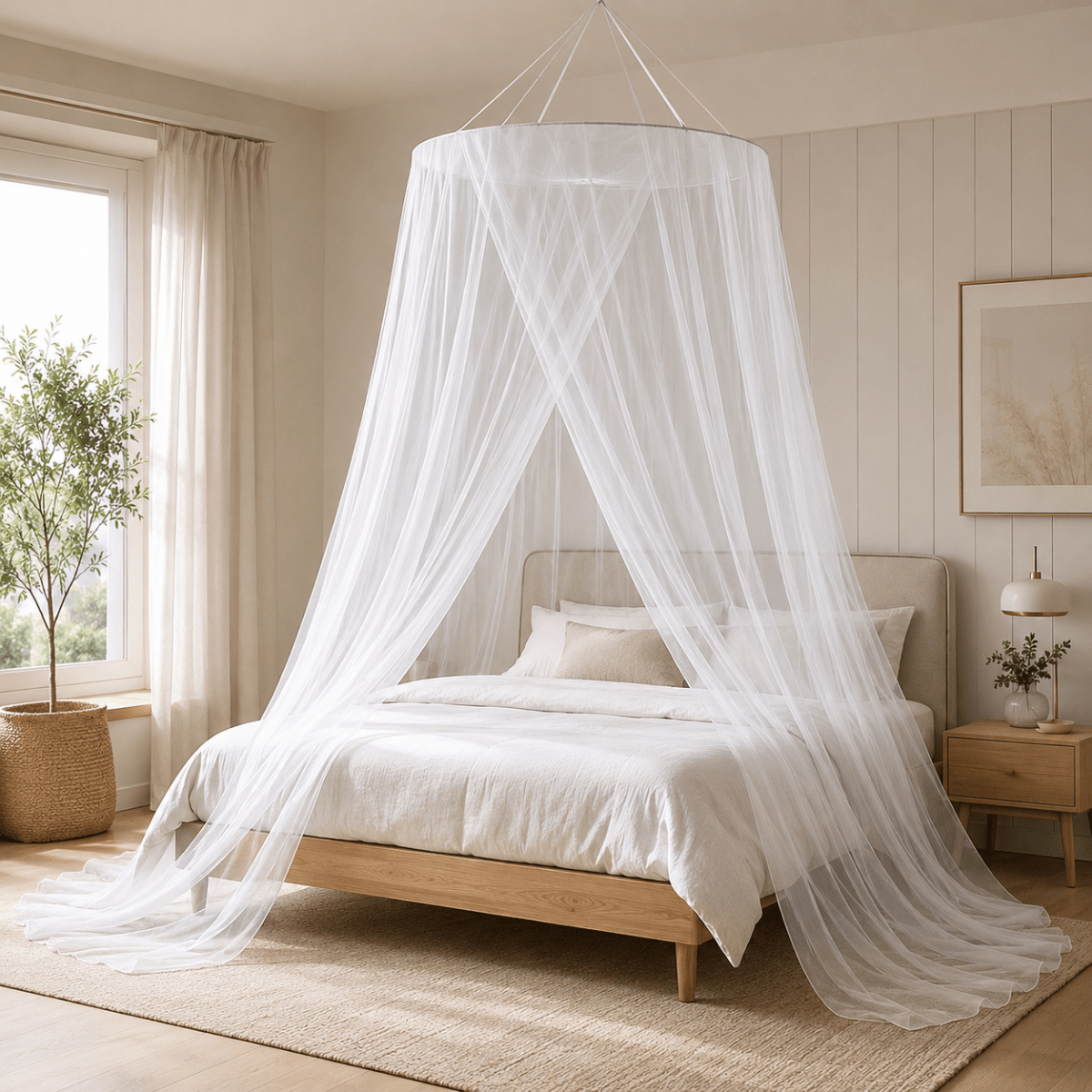 DREAMGUARD – Rete anti-zanzare pieghevole per un sonno tranquillo e protezione dagli insetti