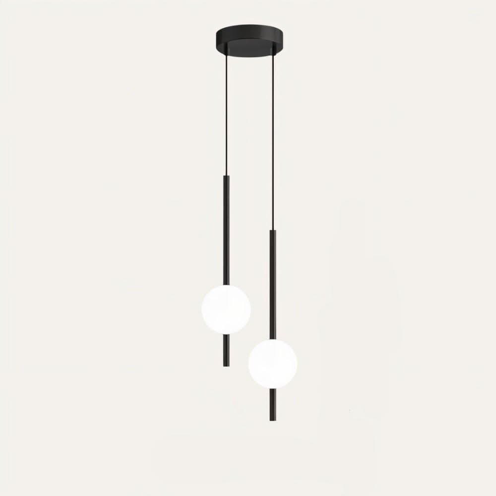 Lampadario a LED con Globo in Vetro Afzal