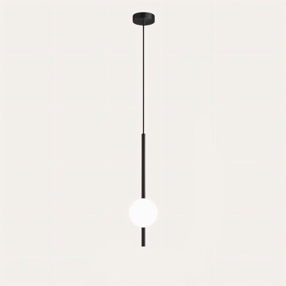 Lampadario a LED con Globo in Vetro Afzal