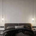 Lampadario a LED con Globo in Vetro Afzal