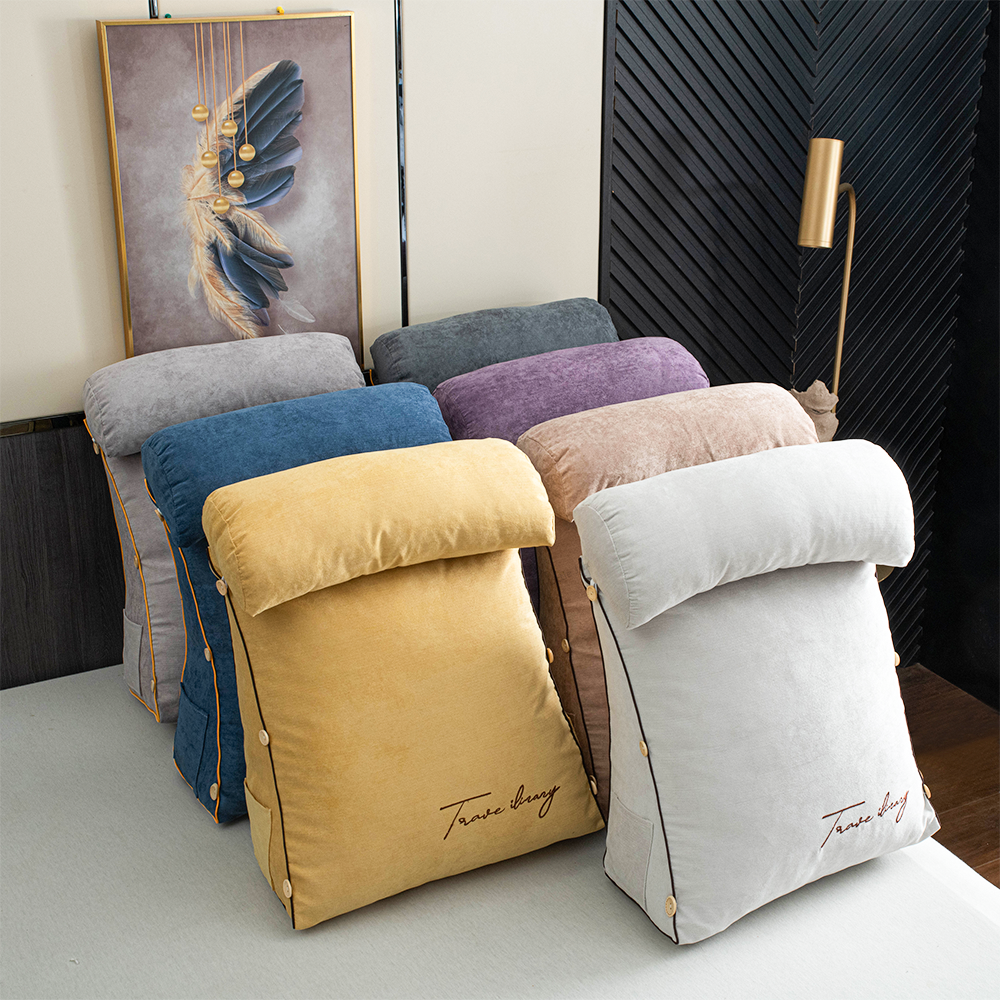 Cuscino di Lettura Luxe – Ergonomico e Confortevole per il Relax