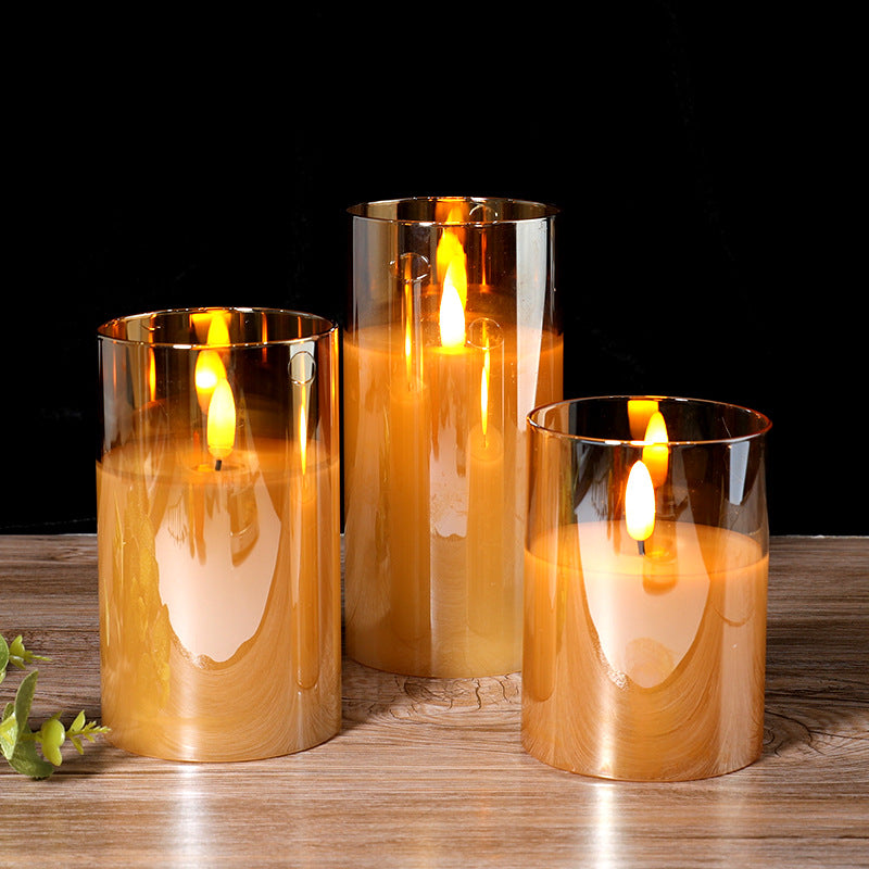 LumaCandles™ | Candele senza fiamma con telecomando