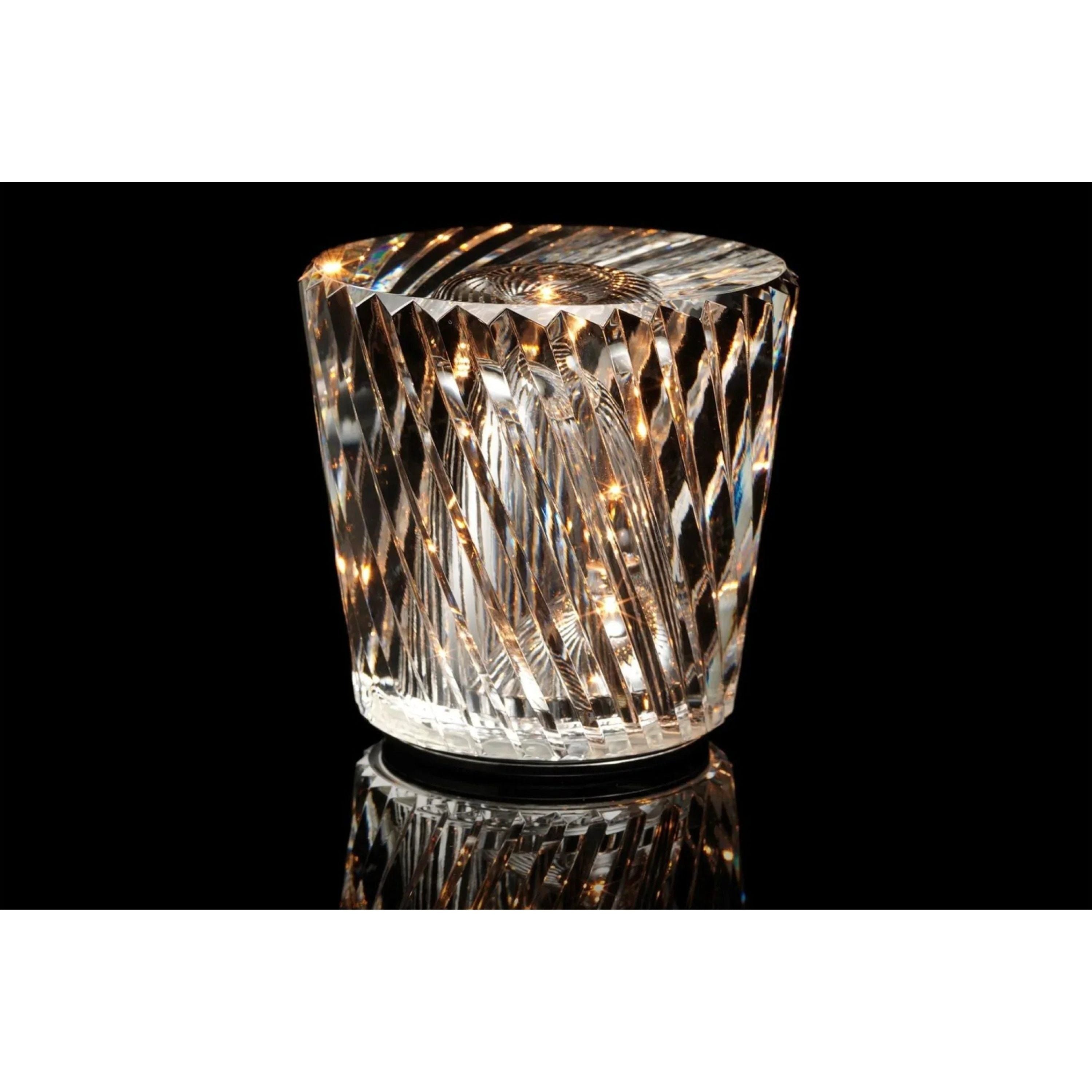 Lampada - Lampada da Tavolo LED Ricaricabile in Cristallo di Diamante di Lusso