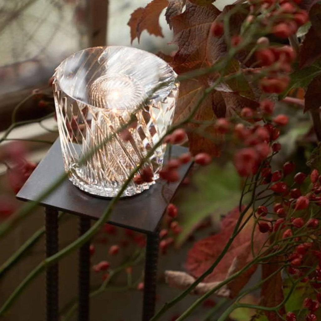 Lampada - Lampada da Tavolo LED Ricaricabile in Cristallo di Diamante di Lusso