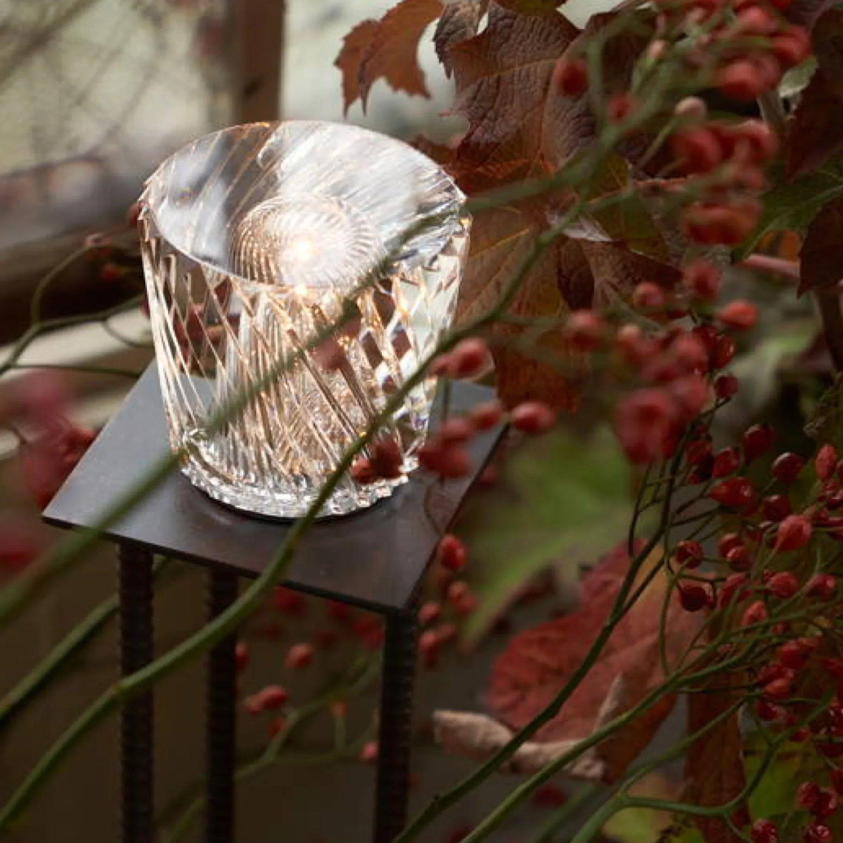 Lampada - Lampada da Tavolo LED Ricaricabile in Cristallo di Diamante di Lusso