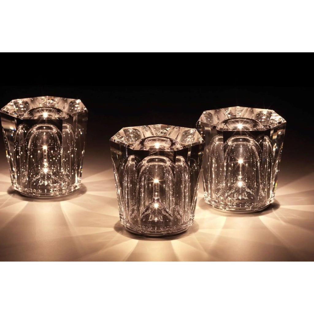 Lampada - Lampada da Tavolo LED Ricaricabile in Cristallo di Diamante di Lusso