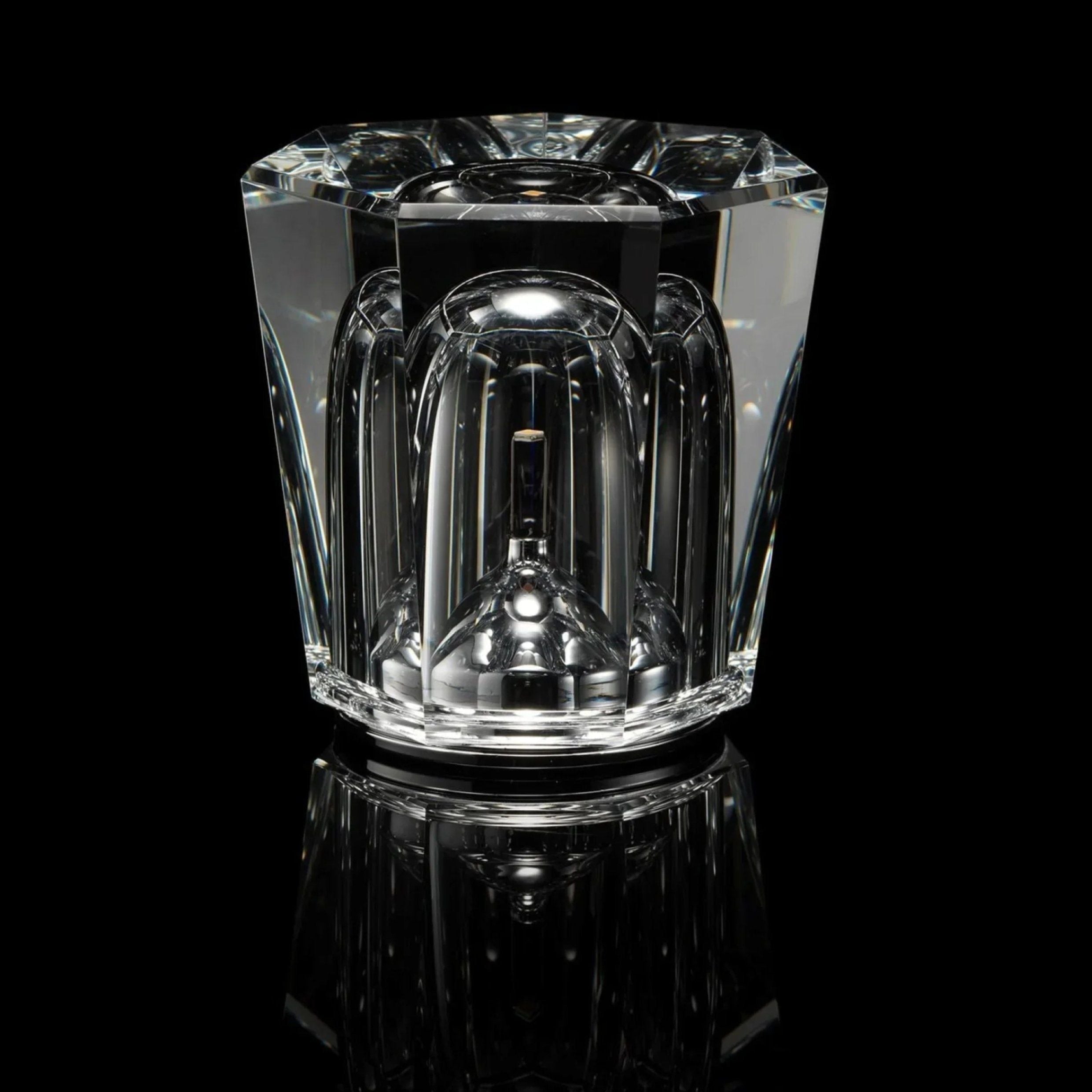Lampada - Lampada da Tavolo LED Ricaricabile in Cristallo di Diamante di Lusso