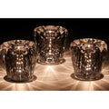 Lampada - Lampada da Tavolo LED Ricaricabile in Cristallo di Diamante di Lusso