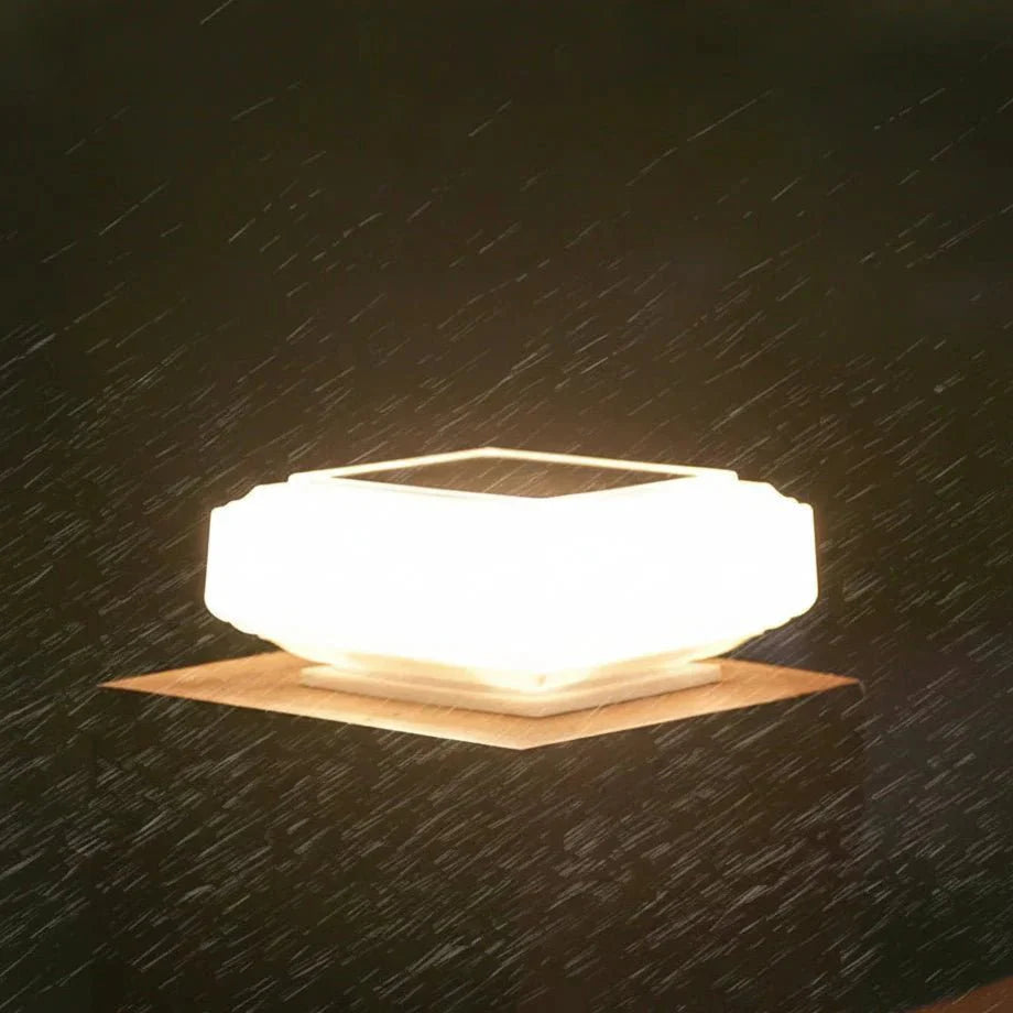 AMBIORA – Illuminazione Solare Calda per Decorazioni da Giardino