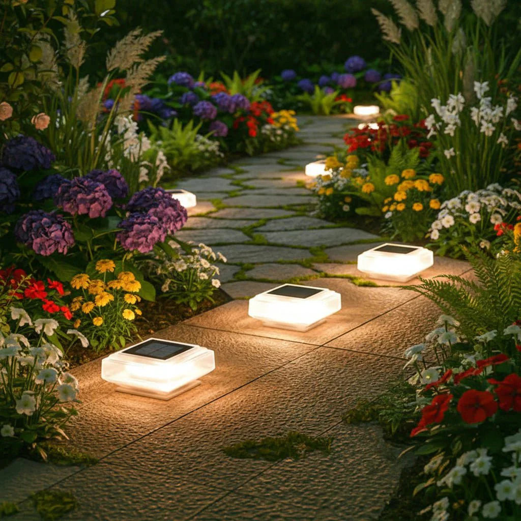 AMBIORA – Illuminazione Solare Calda per Decorazioni da Giardino
