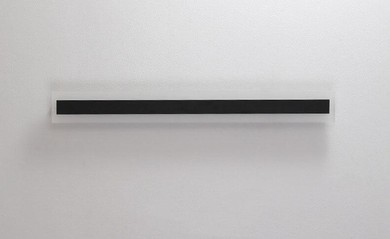 Elegante lampada da parete LED per esterni - Atmosfera e stile moderni