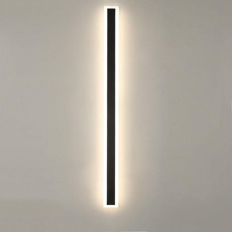 Elegante lampada da parete LED per esterni - Atmosfera e stile moderni