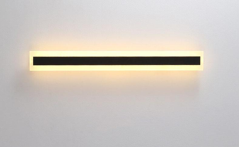 Elegante lampada da parete LED per esterni - Atmosfera e stile moderni