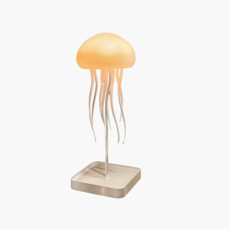 Lampada da Tavolo a LED Medusa con Luce a Cambiamento di Colore