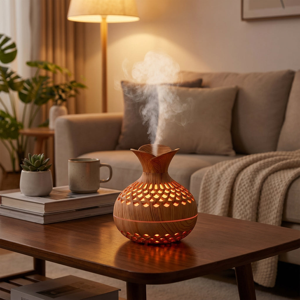 Diffusore di Aroma con Umidificatore LED