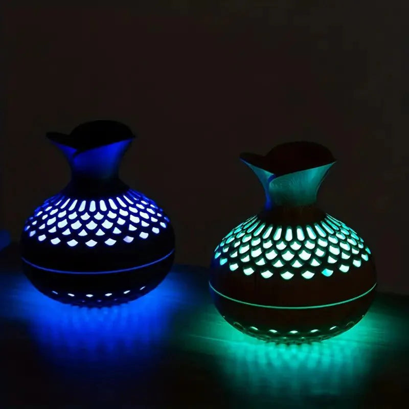 Diffusore di Aroma con Umidificatore LED
