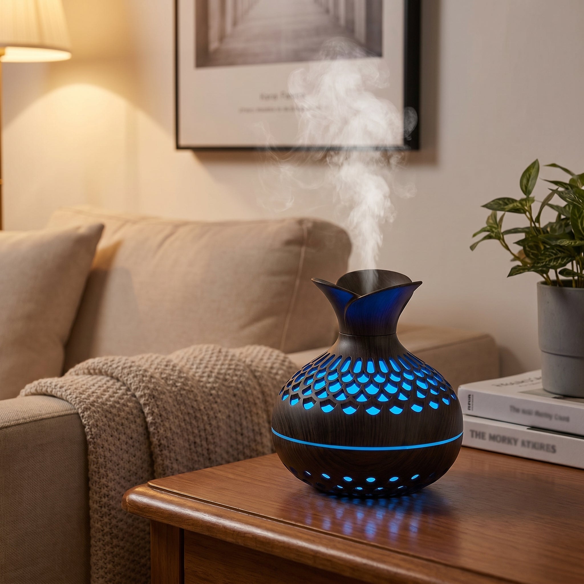 Diffusore di Aroma con Umidificatore LED