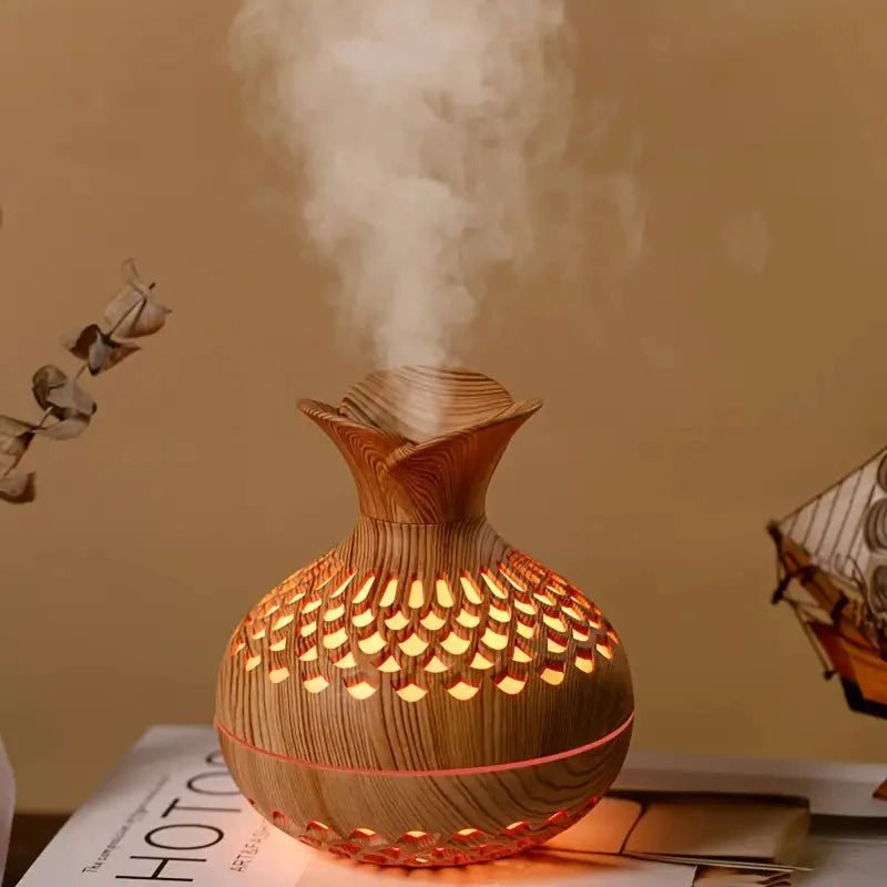 Diffusore di Aroma con Umidificatore LED