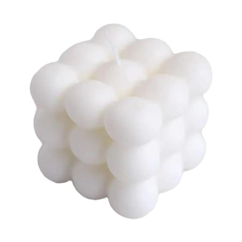 AromaCube – Candela profumata decorativa a forma di cubo