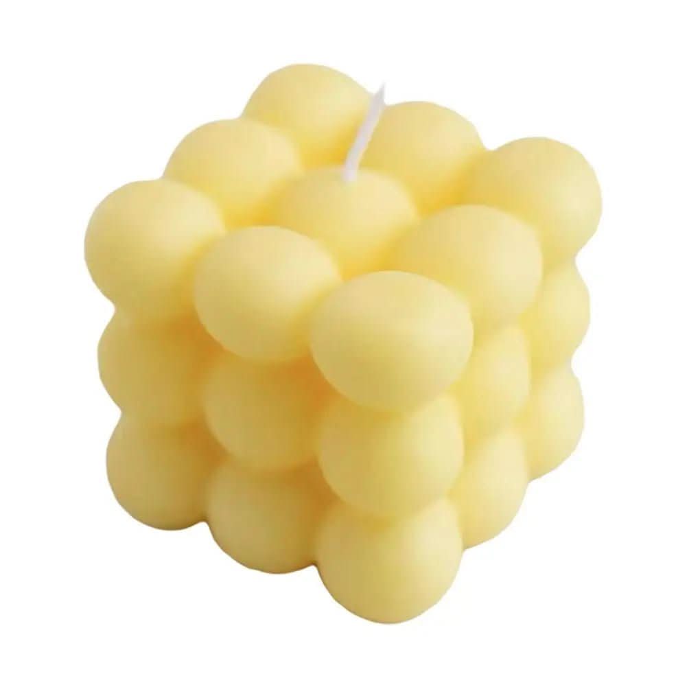 AromaCube – Candela profumata decorativa a forma di cubo