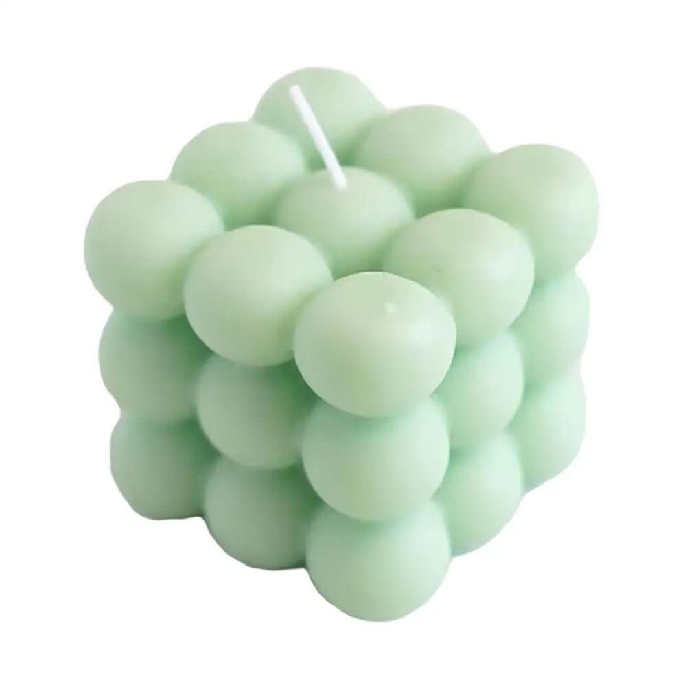 AromaCube – Candela profumata decorativa a forma di cubo