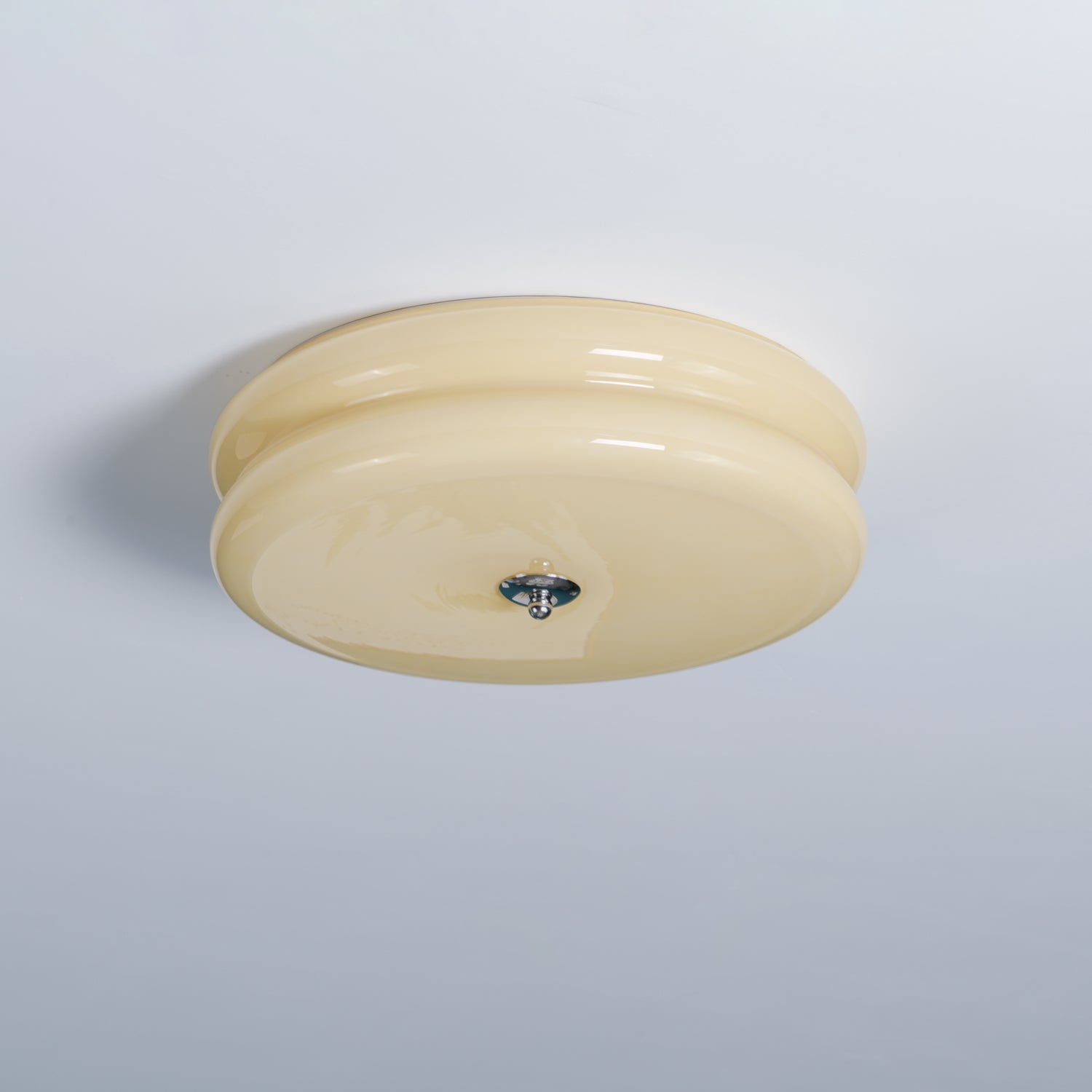 Art Deco Ceiling Light with Integrated LED