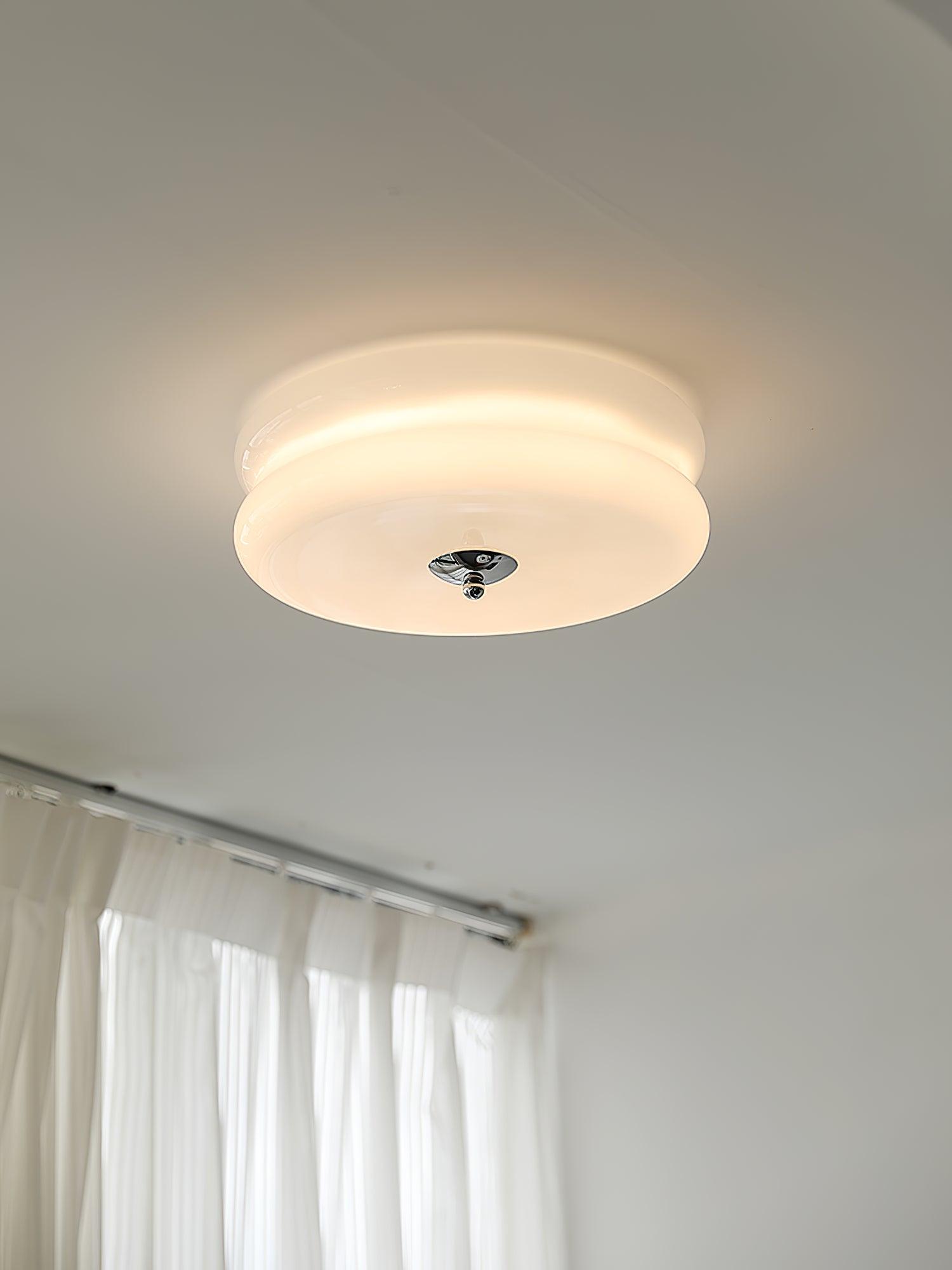 Art Deco Ceiling Light with Integrated LED