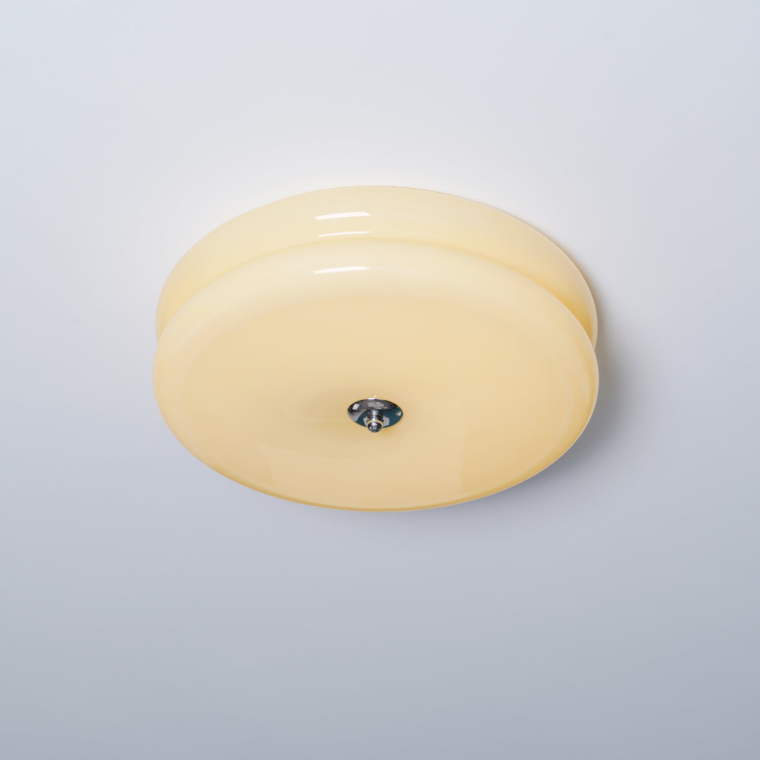 Art Deco Ceiling Light with Integrated LED
