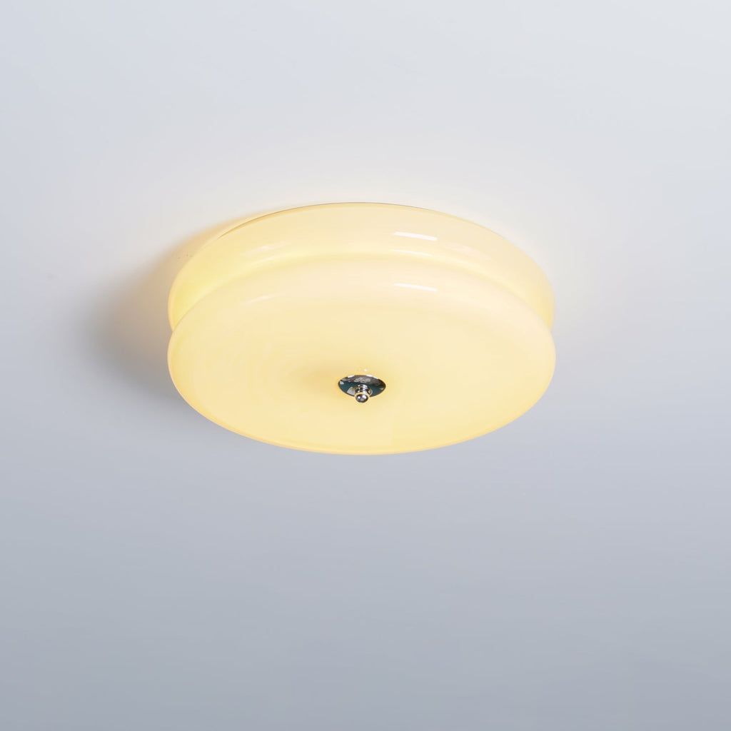 Art Deco Ceiling Light with Integrated LED