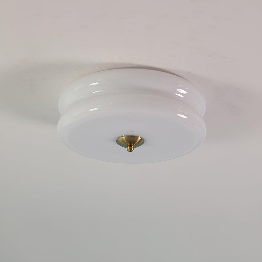 Art Deco Ceiling Light with Integrated LED