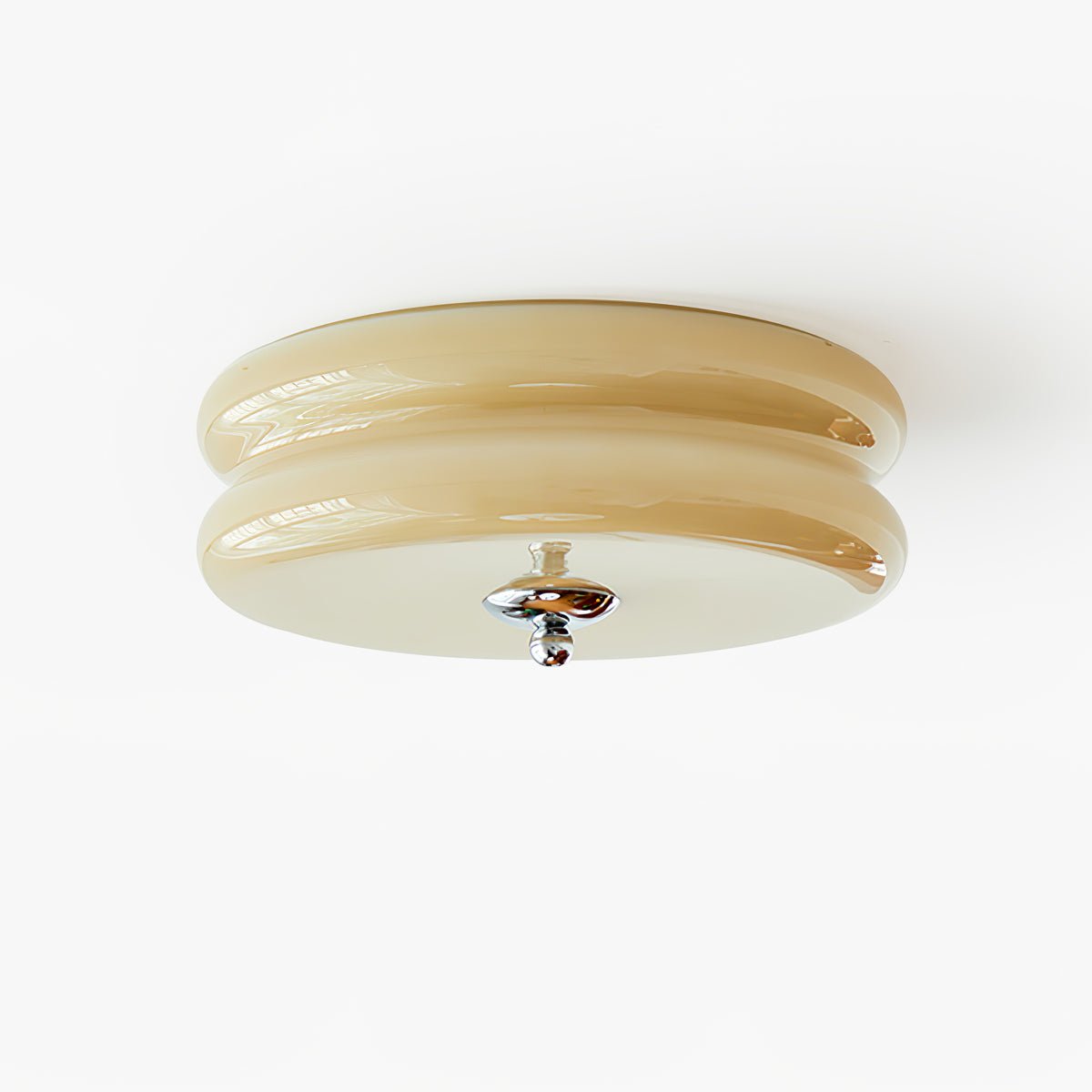 Art Deco Ceiling Light with Integrated LED