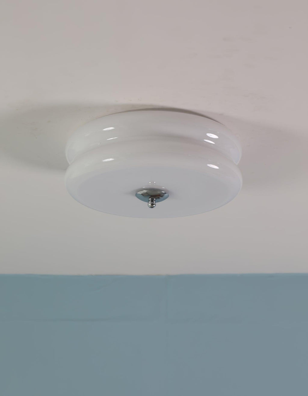 Art Deco Ceiling Light with Integrated LED