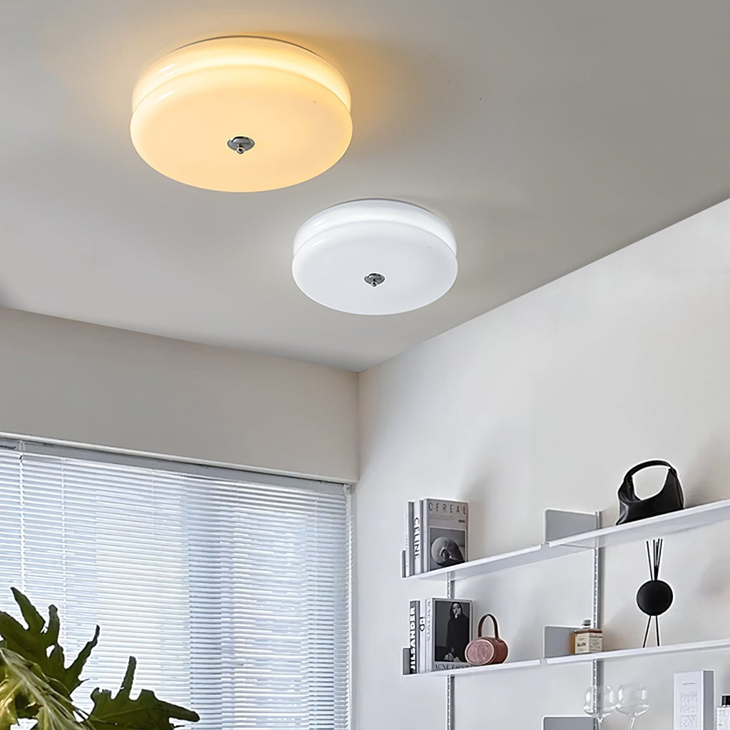 Art Deco Ceiling Light with Integrated LED