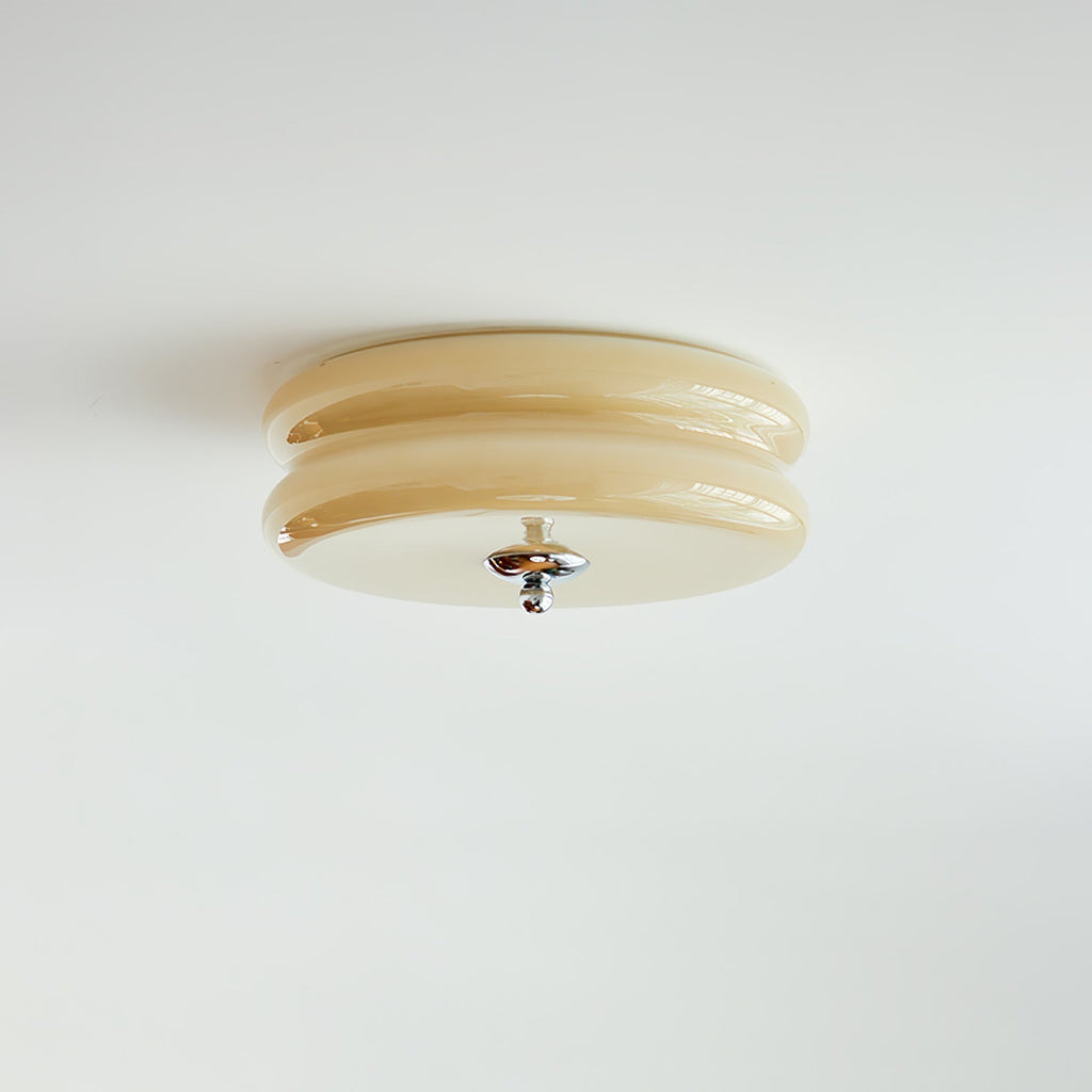 Art Deco Ceiling Light with Integrated LED