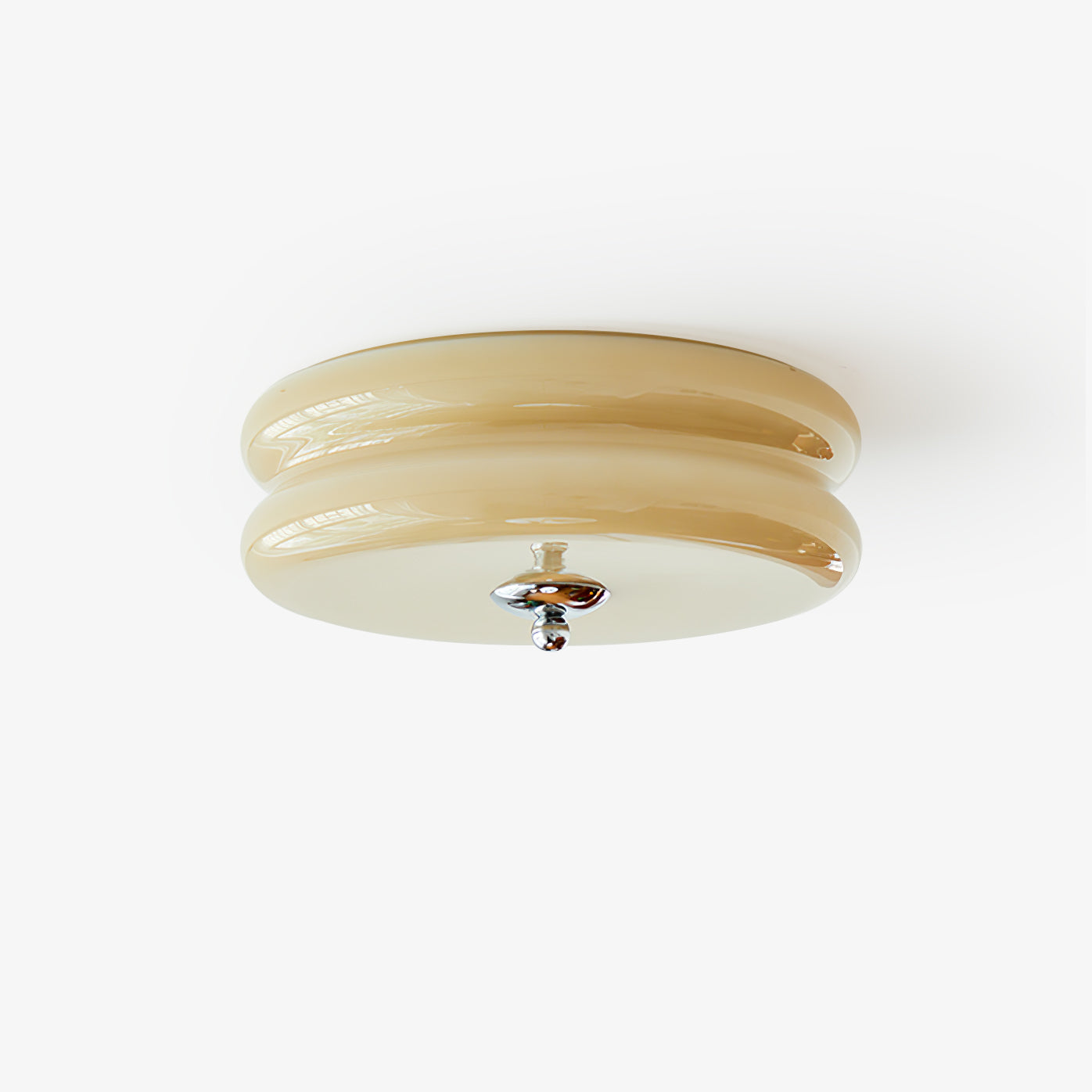 Art Deco Ceiling Light with Integrated LED