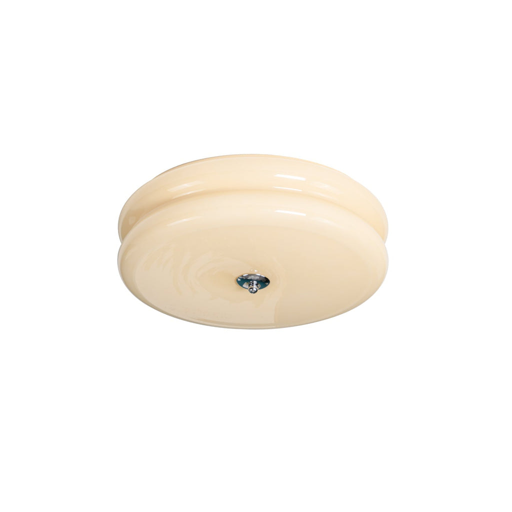 Art Deco Ceiling Light with Integrated LED