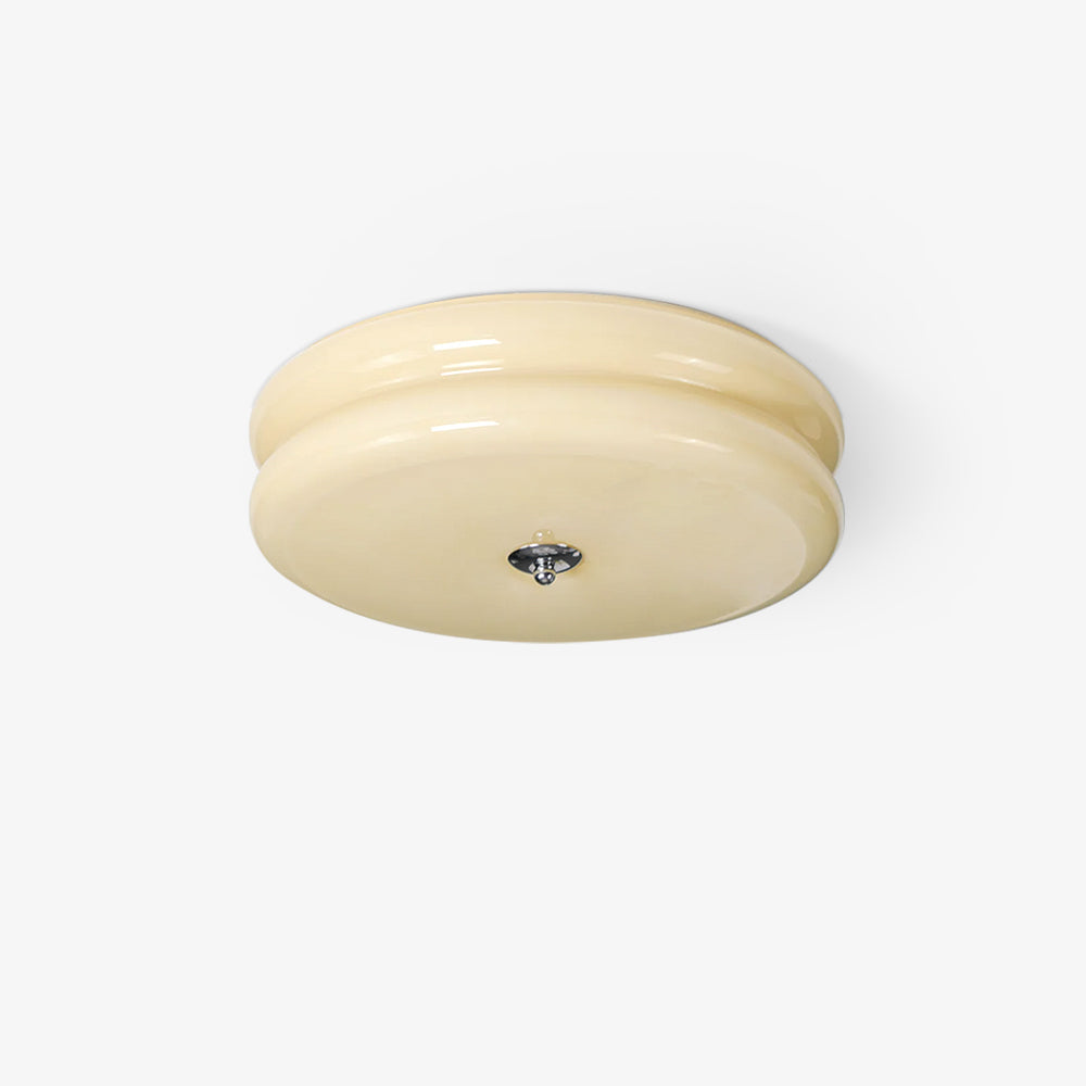 Art Deco Ceiling Light with Integrated LED
