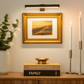 ArtGlow Lampada da Parete LED – Illuminazione Senza Fili per Arte e Decorazione
