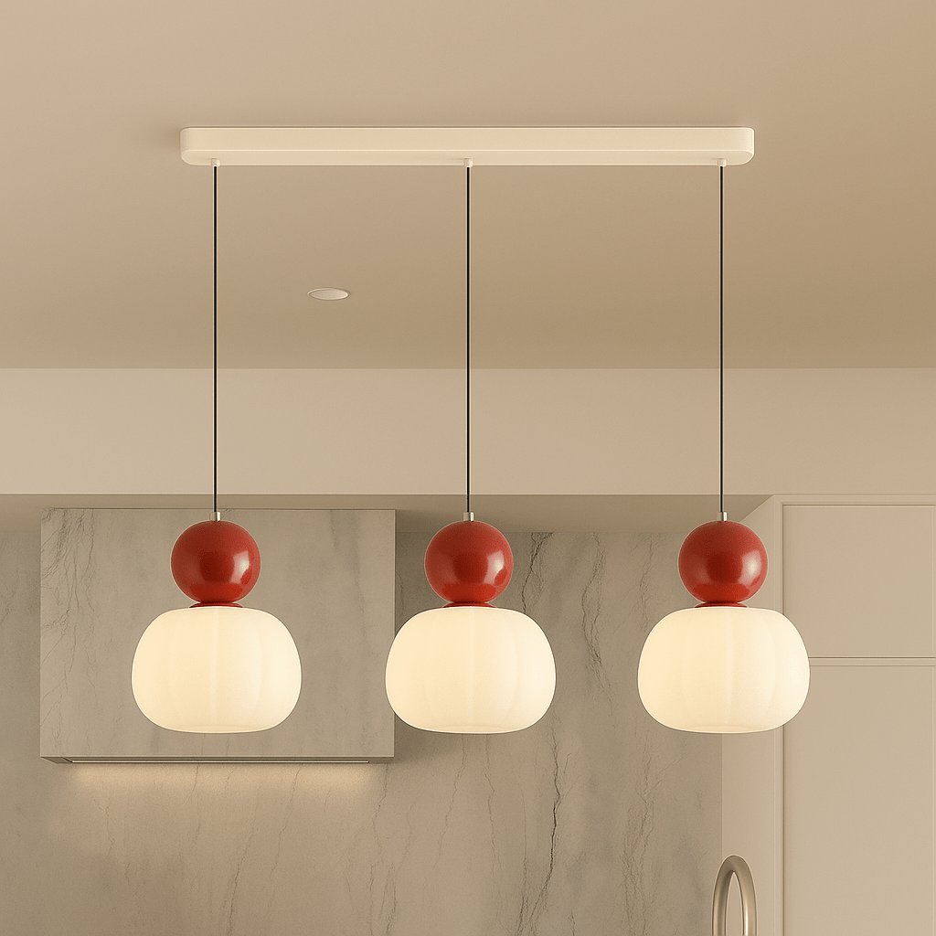 Lampada a sospensione ArtGlow – Elegante luce Art Deco per spazi da pranzo e soggiorno